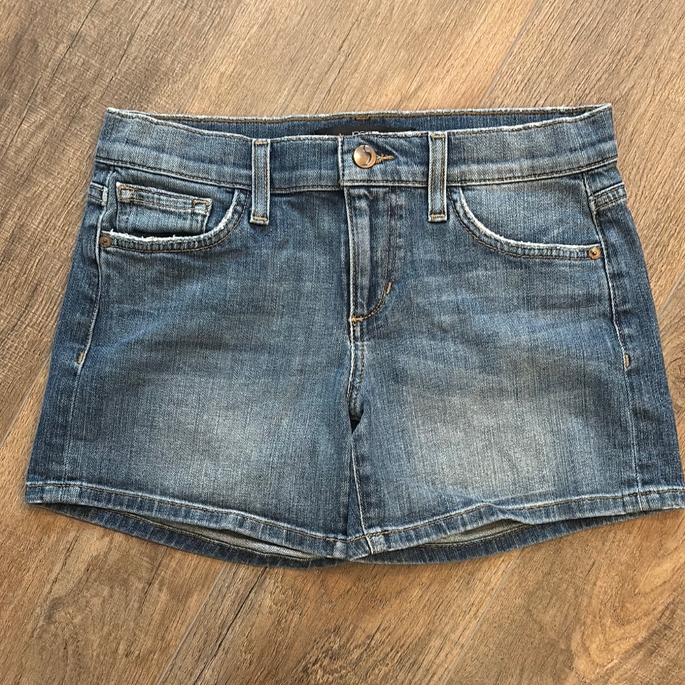 Joe's Jeans Women's‎ Size 25 Blue Jean Shorts Classic Style